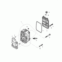 CYLINDER HEAD - 4 Strok For F8F9.8